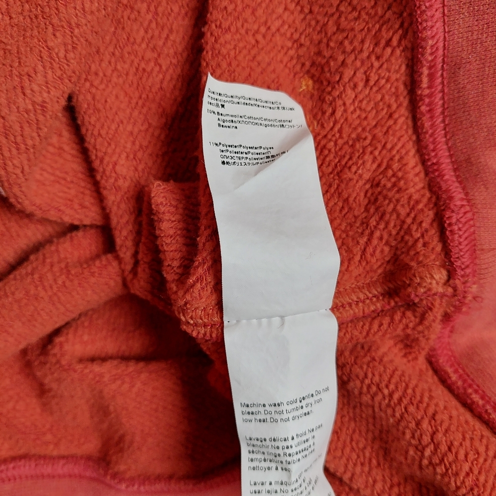 Red Raglan Sweatshirt - Picture 6 of 7